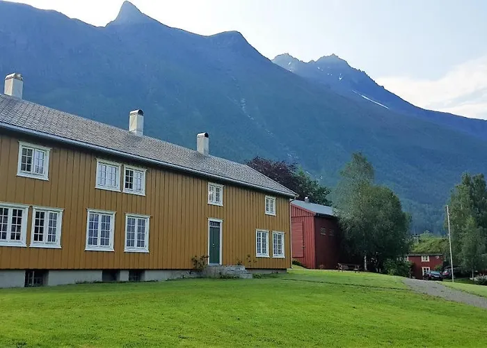 Lägenhet Lensmansgarden Marteinsgarden Innfjorden